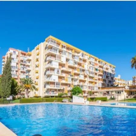 Apartmán Hercules Nuevo Y Moderno Estudio Benalmádena