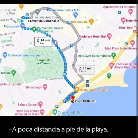 Hercules Nuevo Y Moderno Estudio * Benalmádena