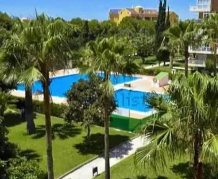 Apartmán Hercules Nuevo Y Moderno Estudio Benalmádena